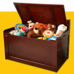 Wooden Toy Chest
