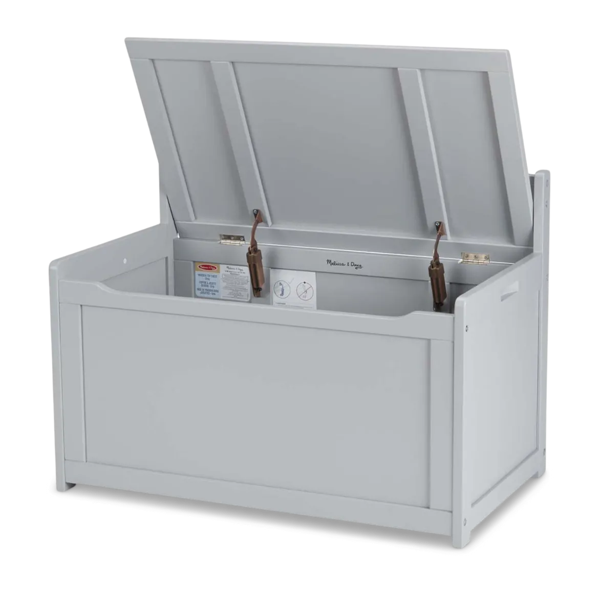Wooden Toy Chest