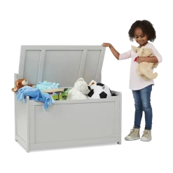 Wooden Toy Chest