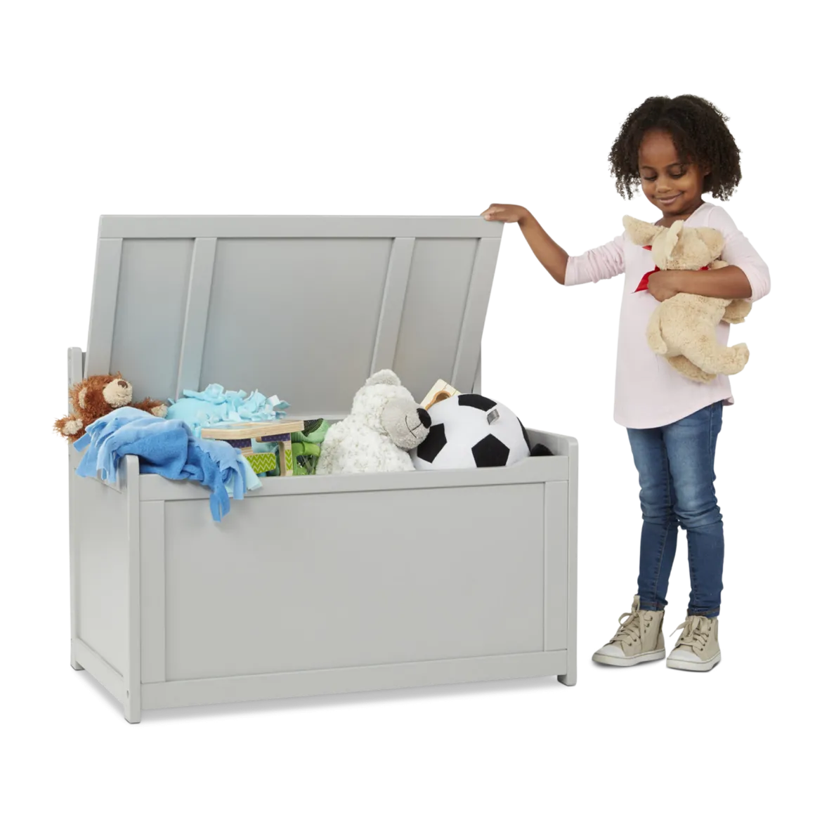 Wooden Toy Chest