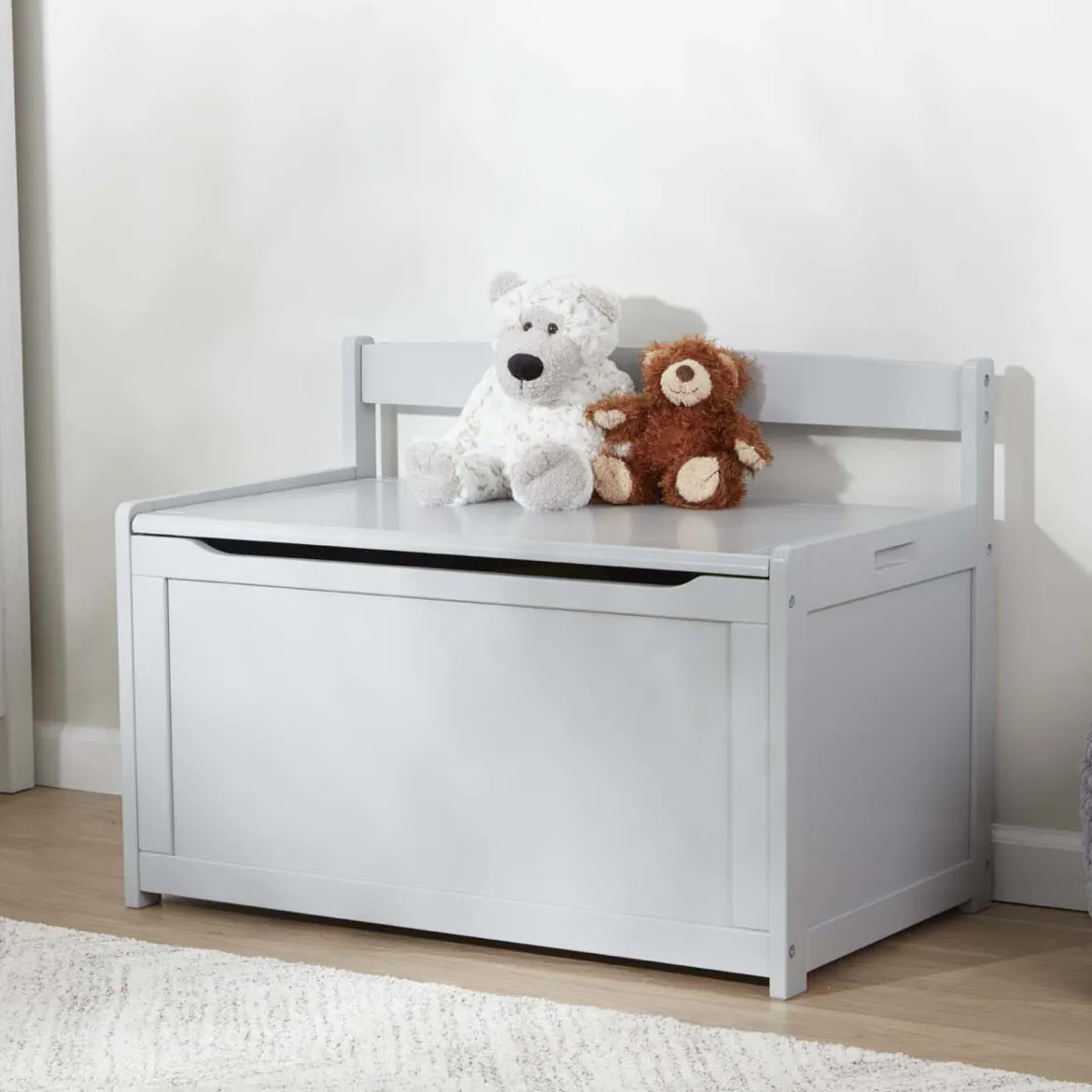 Wooden Toy Chest