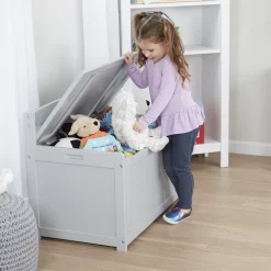 Wooden Toy Chest