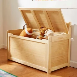 Wooden Toy Chest