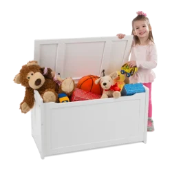 Wooden Toy Chest