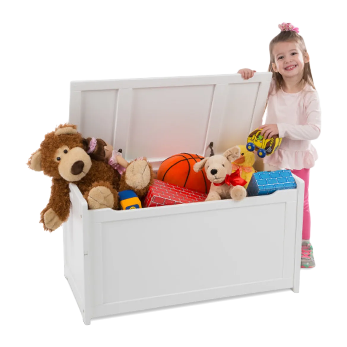 Wooden Toy Chest