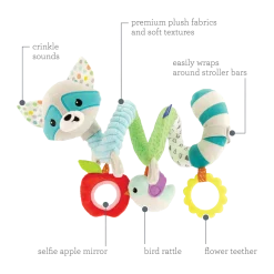 WWO Spiral Stroller Toy