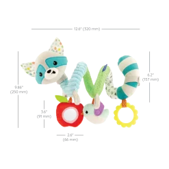 WWO Spiral Stroller Toy