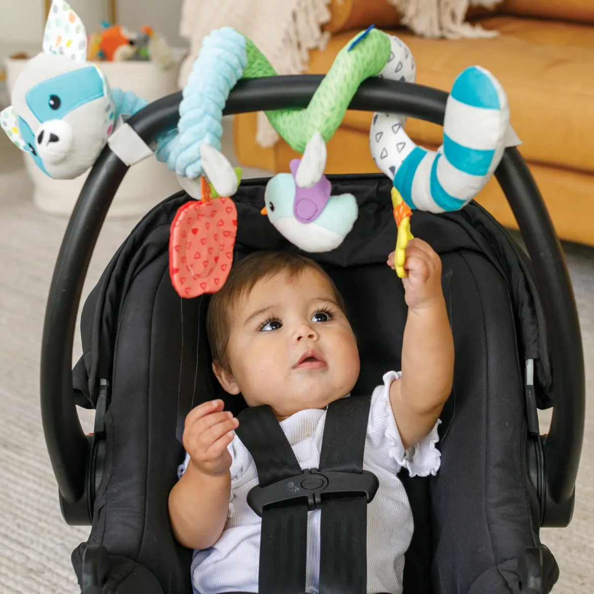WWO Spiral Stroller Toy