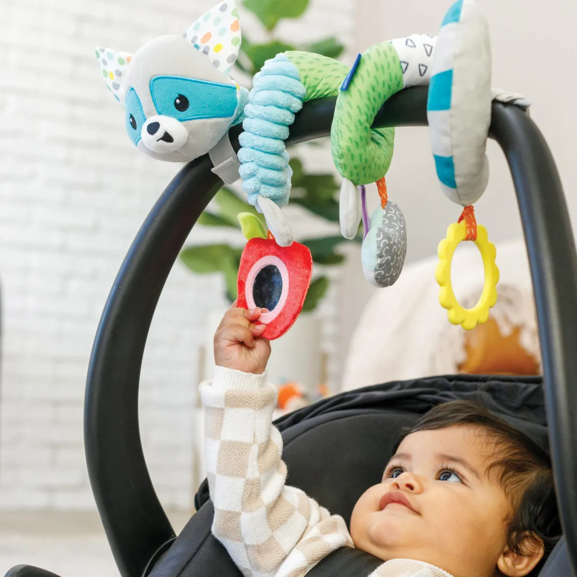 WWO Spiral Stroller Toy