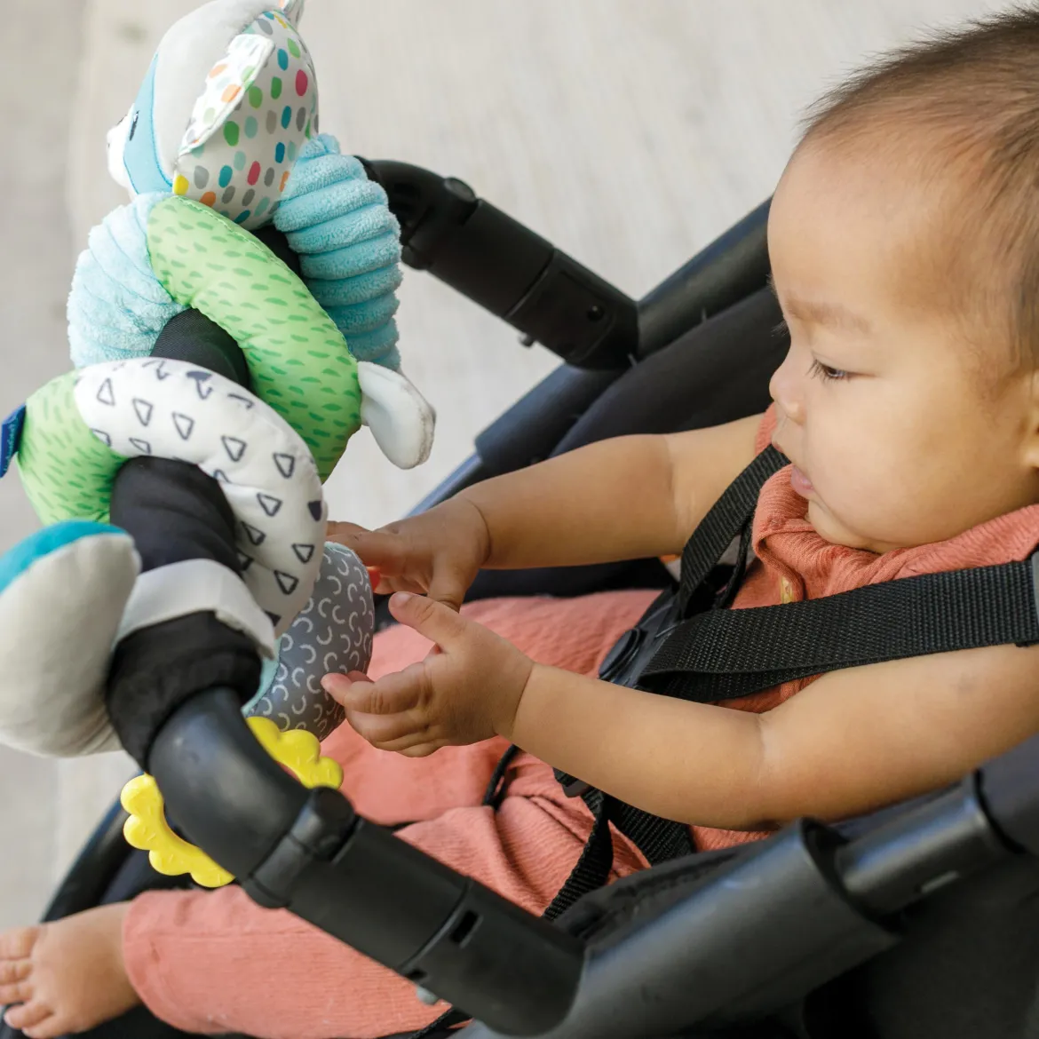 WWO Spiral Stroller Toy