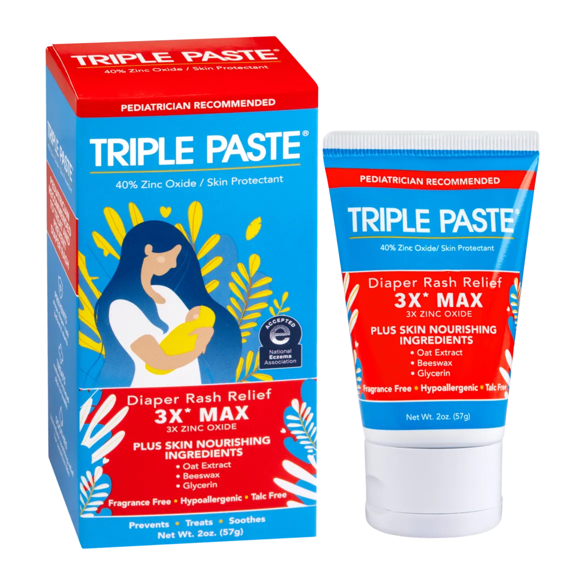 3X Max Diaper Rash Ointment