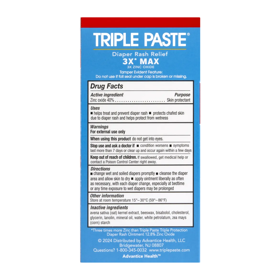 3X Max Diaper Rash Ointment