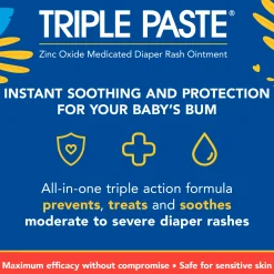 3X Max Diaper Rash Ointment