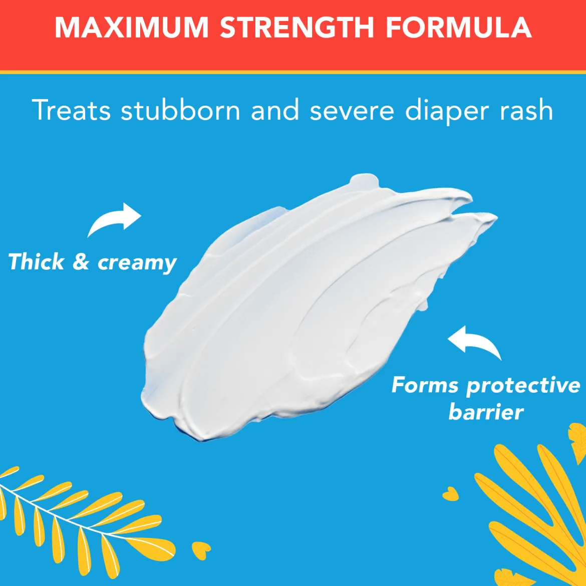 3X Max Diaper Rash Ointment