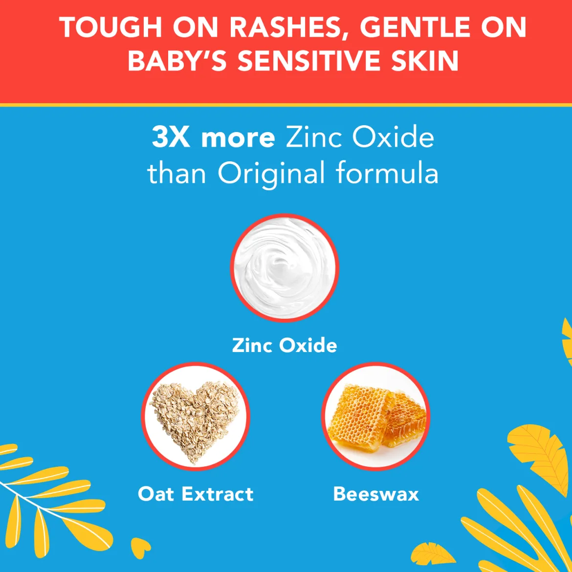 3X Max Diaper Rash Ointment