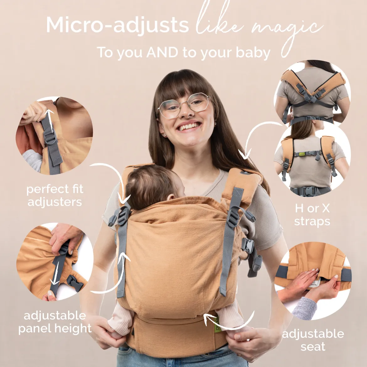 X Soft Structured Baby Carrier