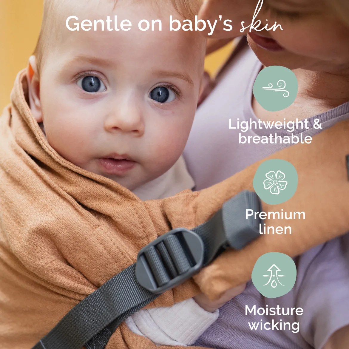 X Soft Structured Baby Carrier