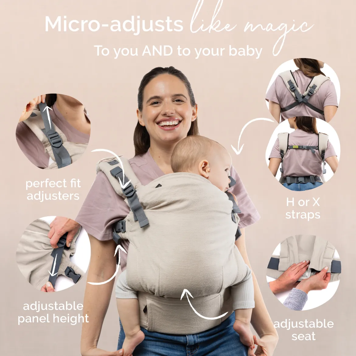 X Soft Structured Baby Carrier