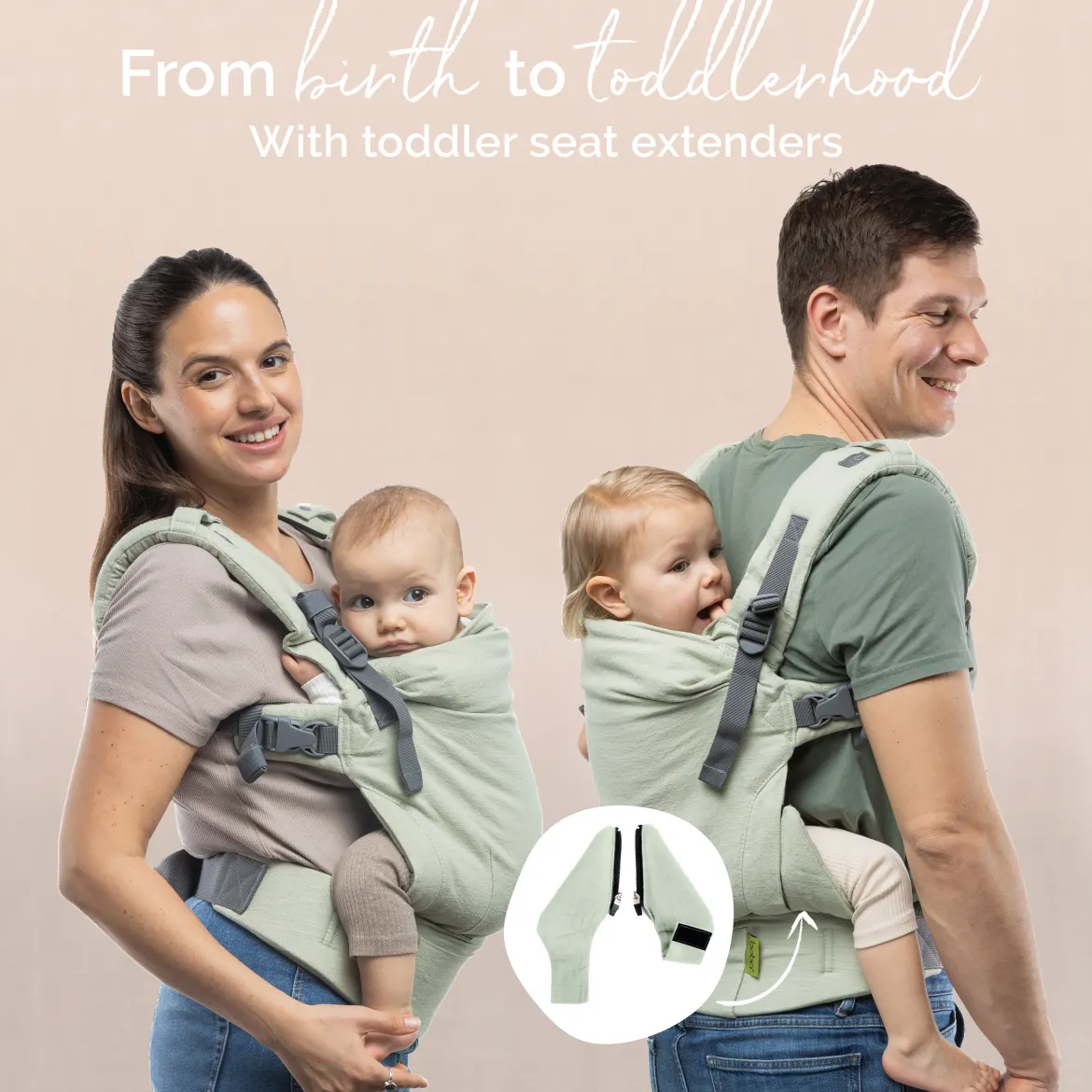 X Soft Structured Baby Carrier