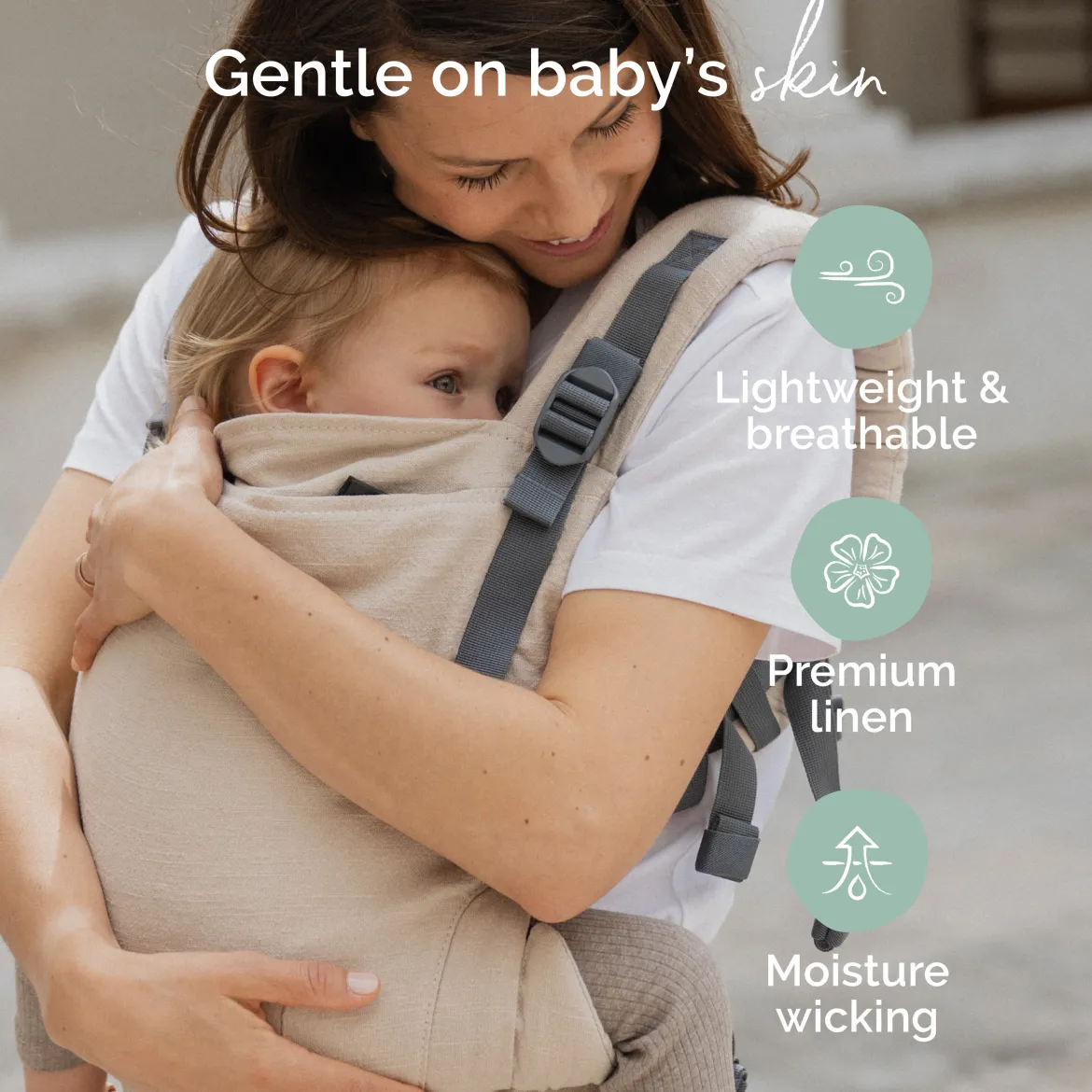 X Soft Structured Baby Carrier