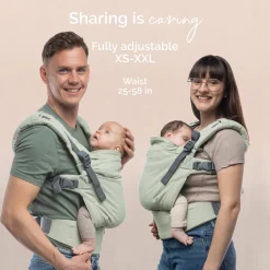 X Soft Structured Baby Carrier