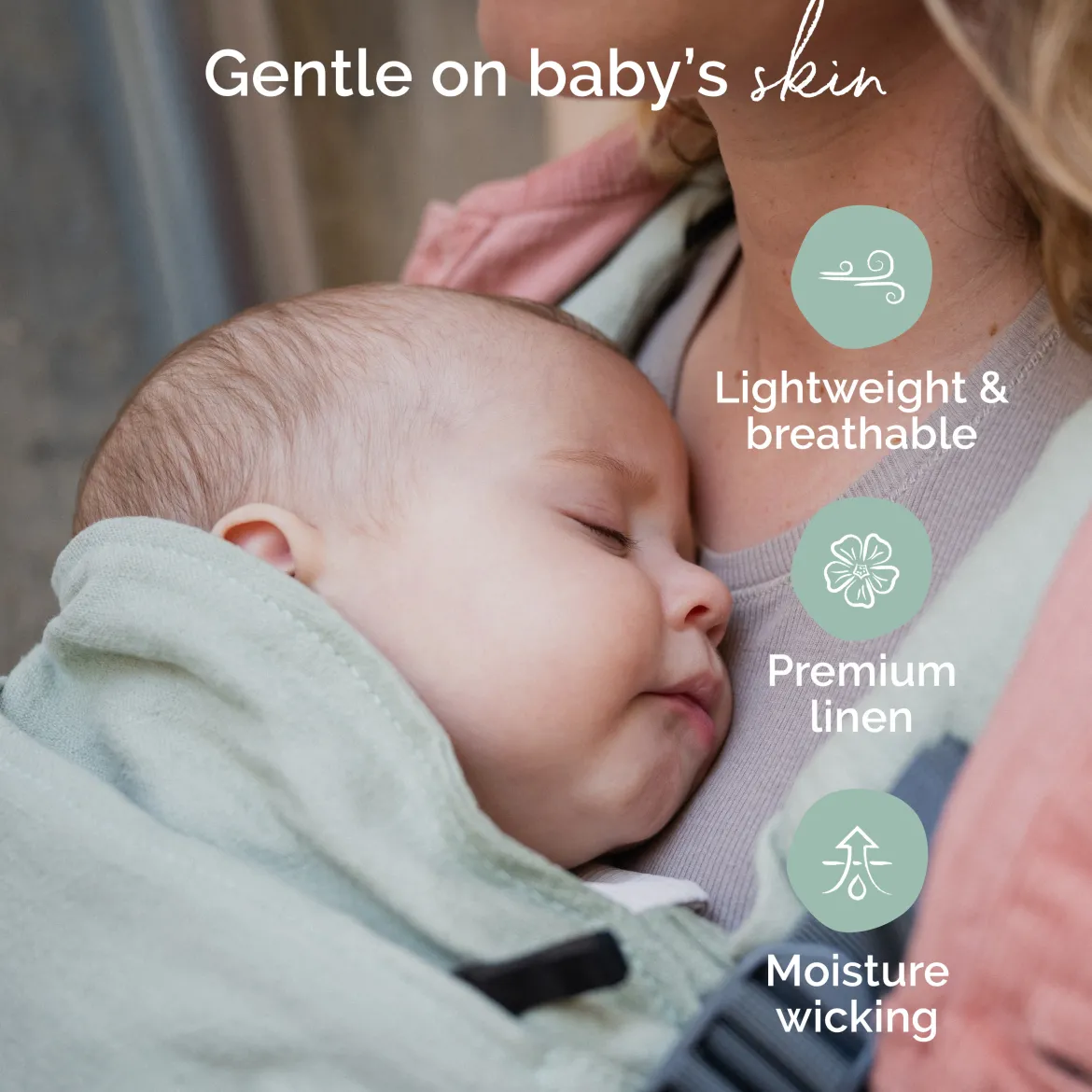 X Soft Structured Baby Carrier