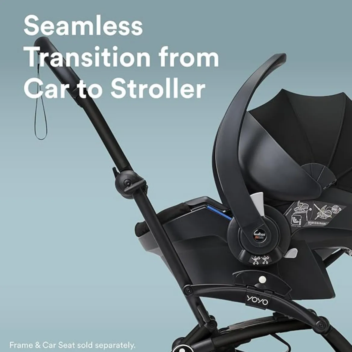 YOYO Car Seat Adapters