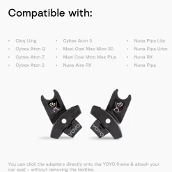 YOYO Car Seat Adapters