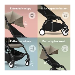 YOYO³ Stroller and Car Seat Adapter Bundle