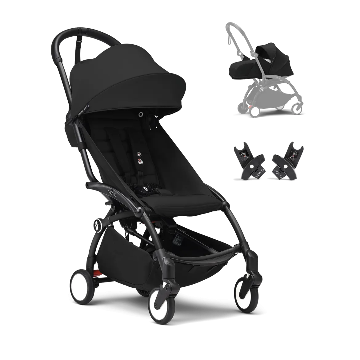 Yoyo³ Stroller From Newborn To Toddler