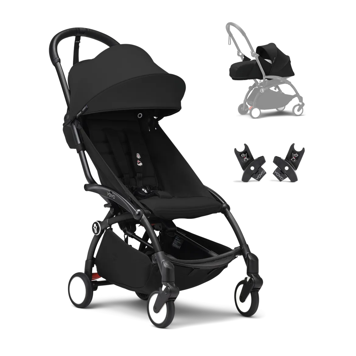 Yoyo³ Stroller From Newborn To Toddler
