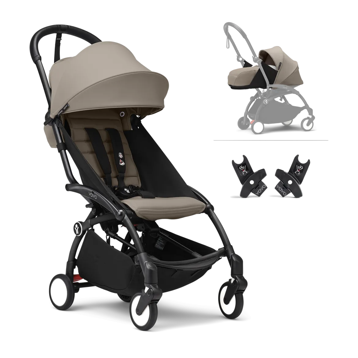 Yoyo³ Stroller From Newborn To Toddler