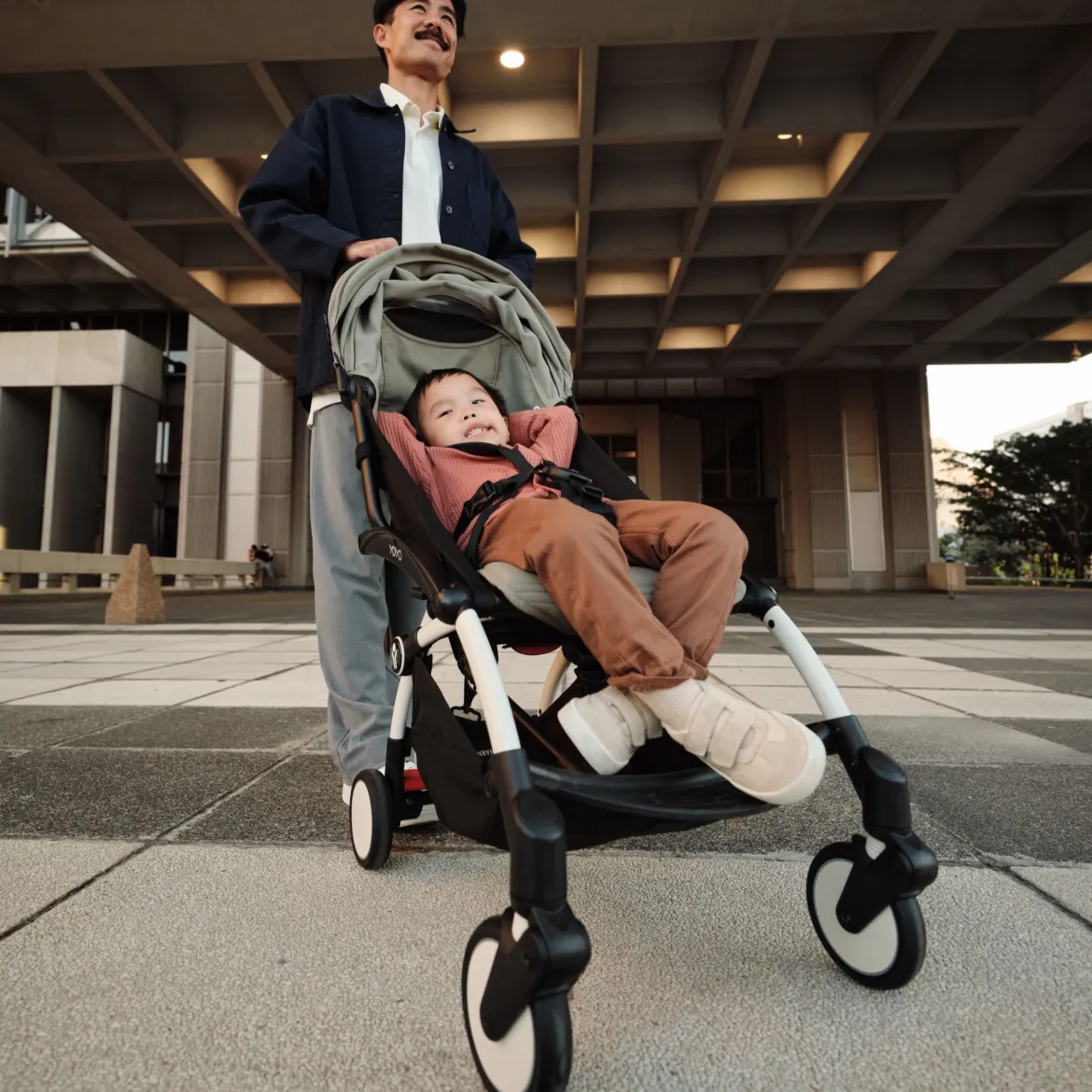 Yoyo³ Stroller From Newborn To Toddler