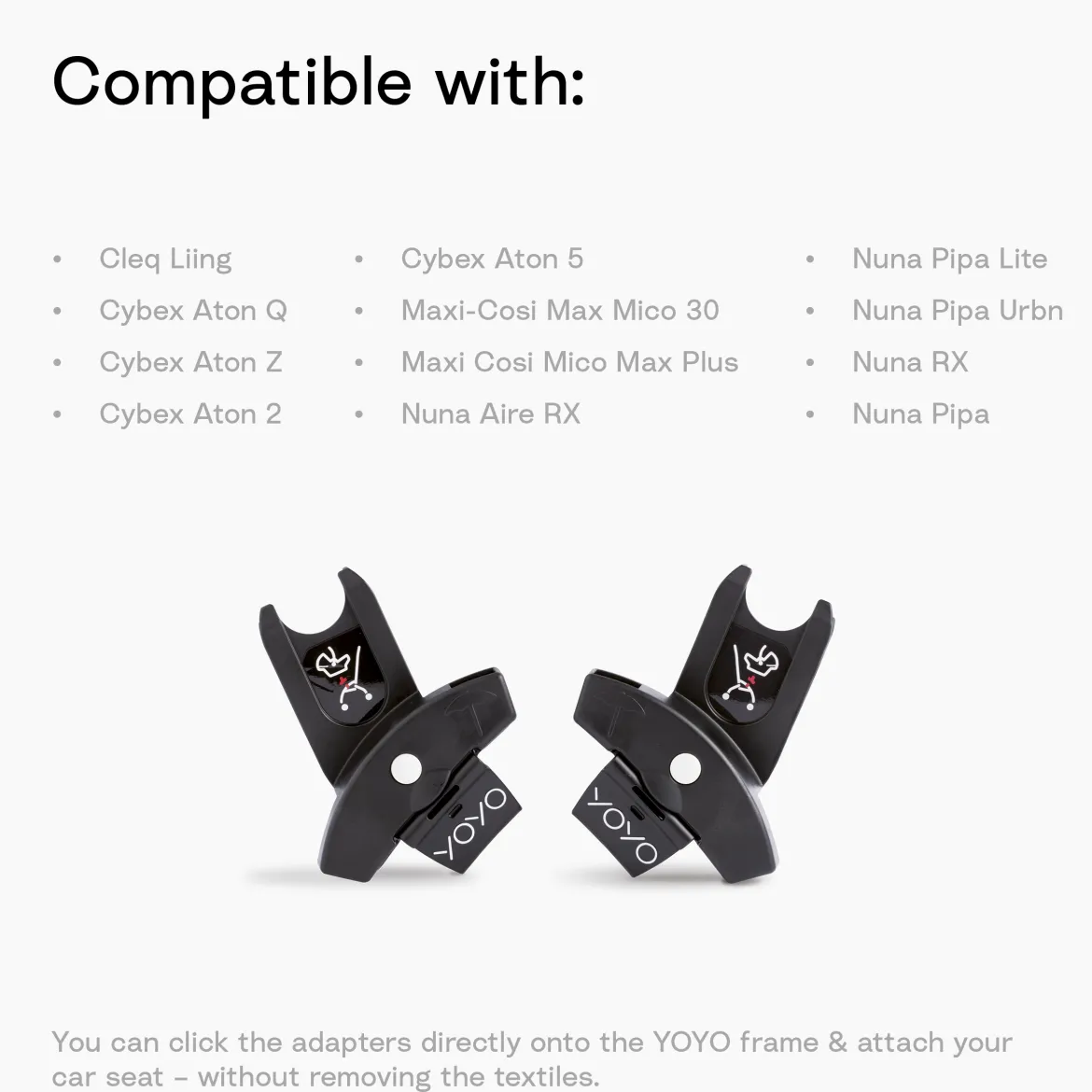Yoyo³ Stroller From Newborn To Toddler