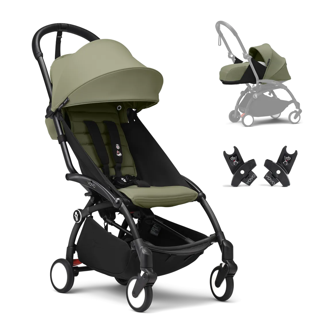 Yoyo³ Stroller From Newborn To Toddler
