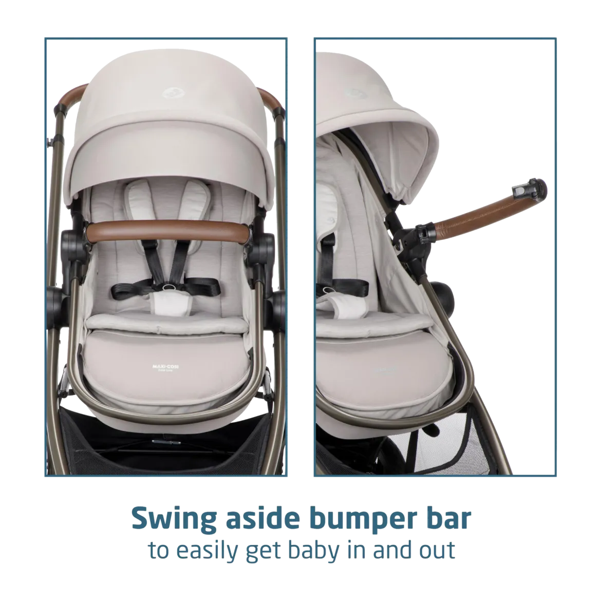 Zelia 2 Luxe 5-in-1 Modular Travel System