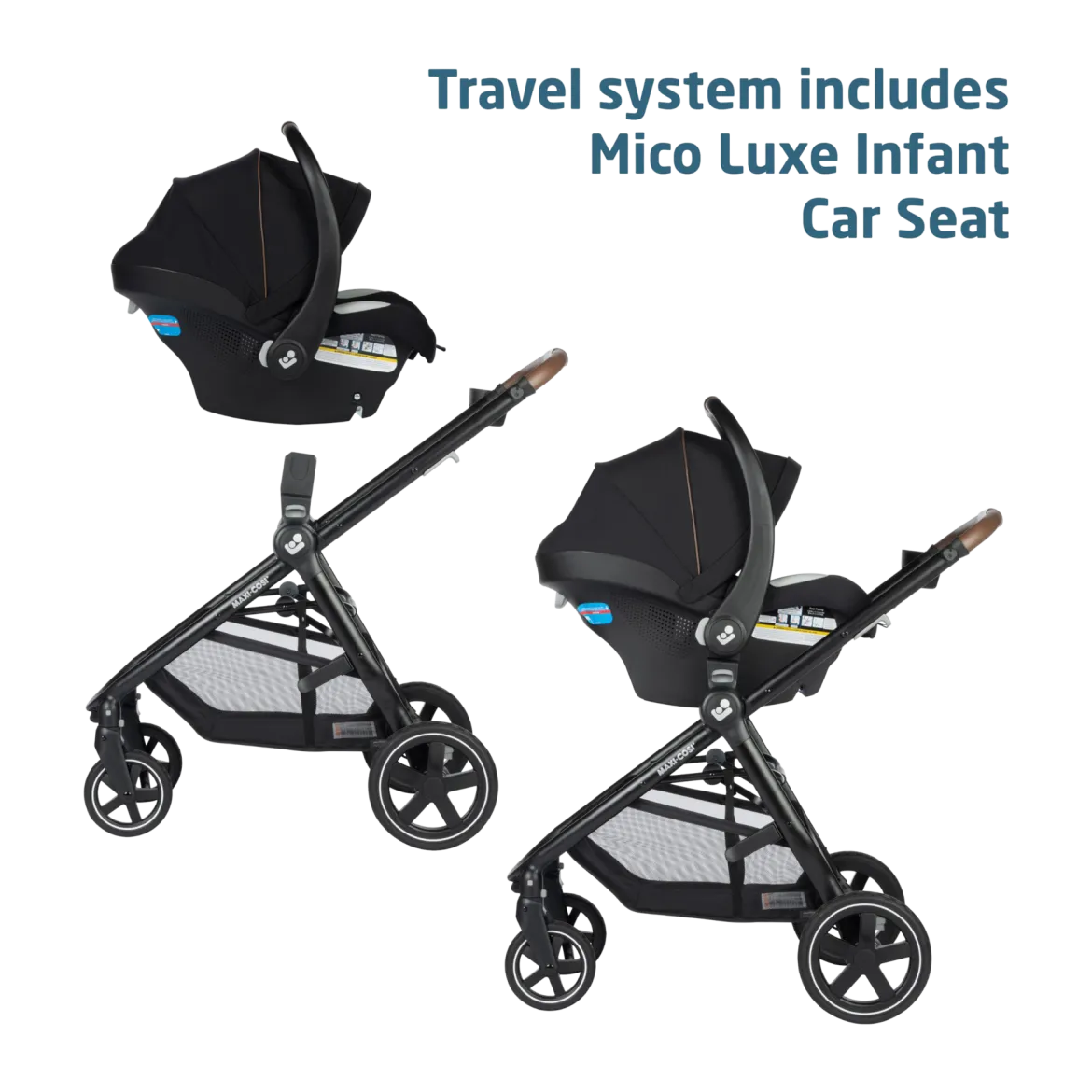 Zelia 2 Luxe 5-in-1 Modular Travel System