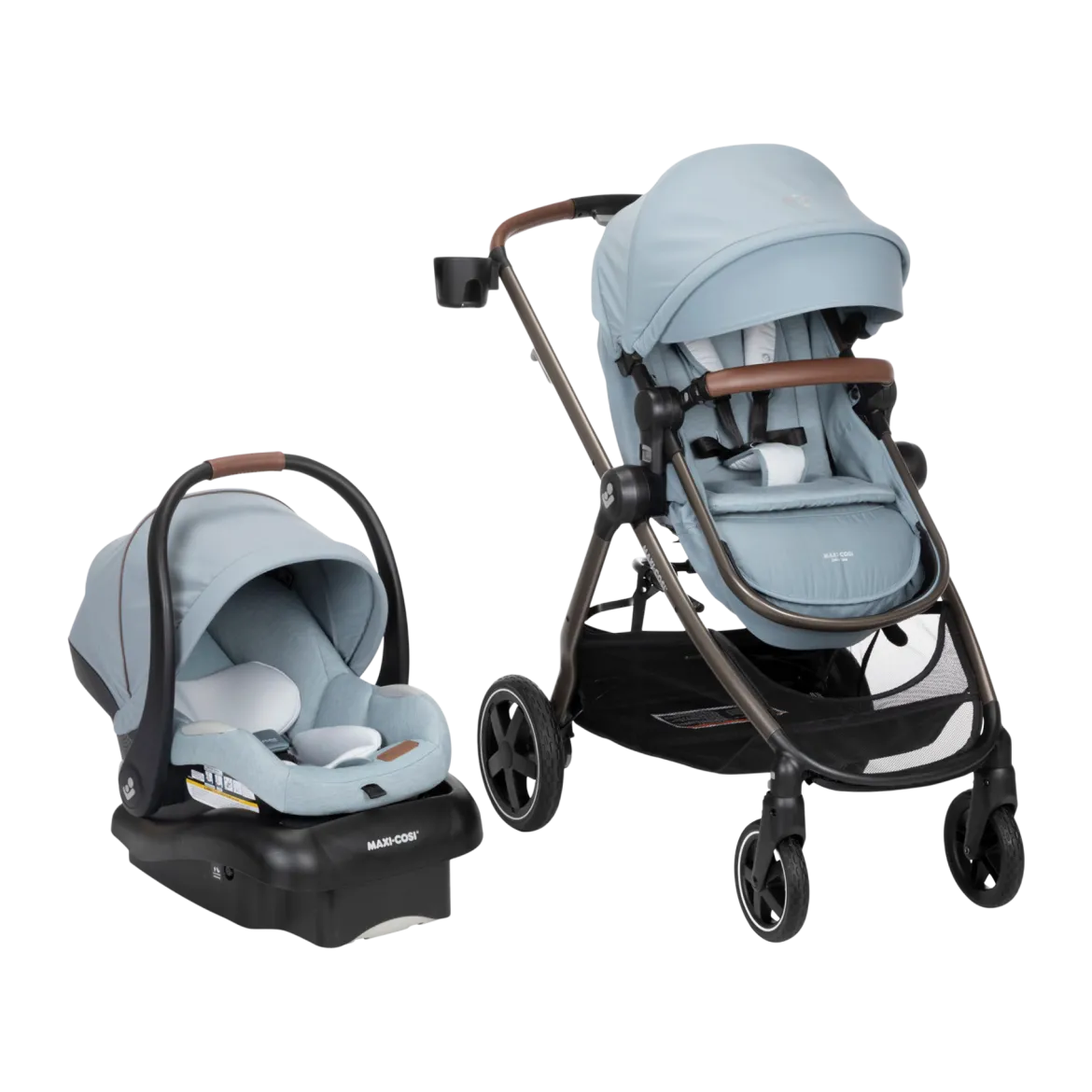 Zelia 2 Luxe 5-in-1 Modular Travel System