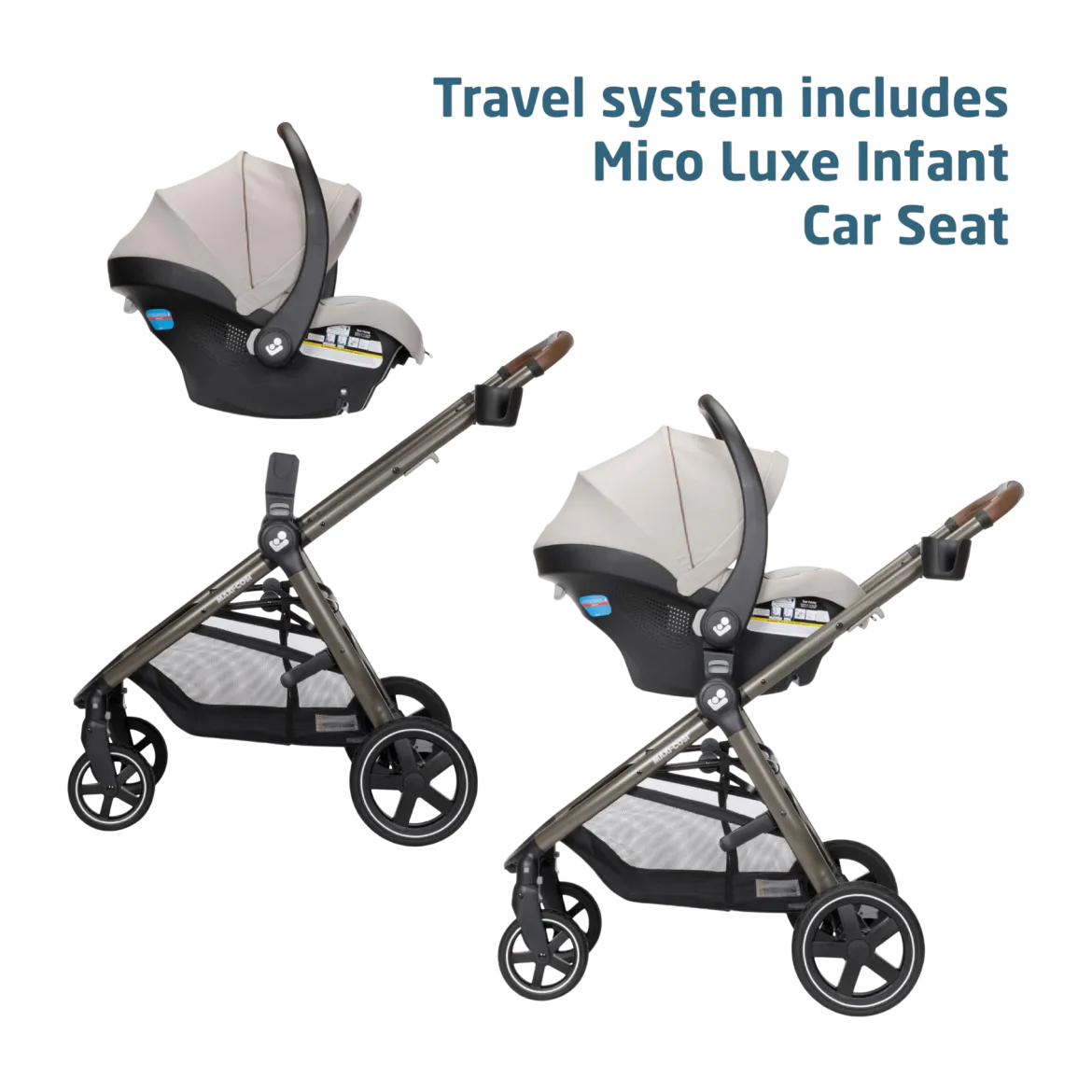 Zelia 2 Luxe 5-in-1 Modular Travel System