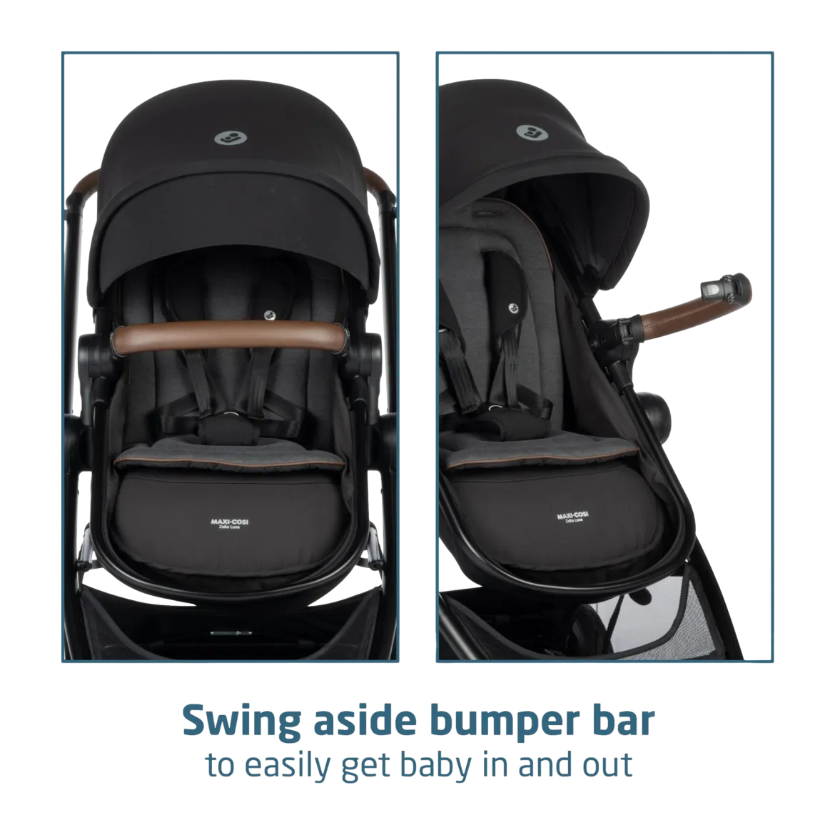 Zelia 2 Luxe 5-in-1 Modular Travel System