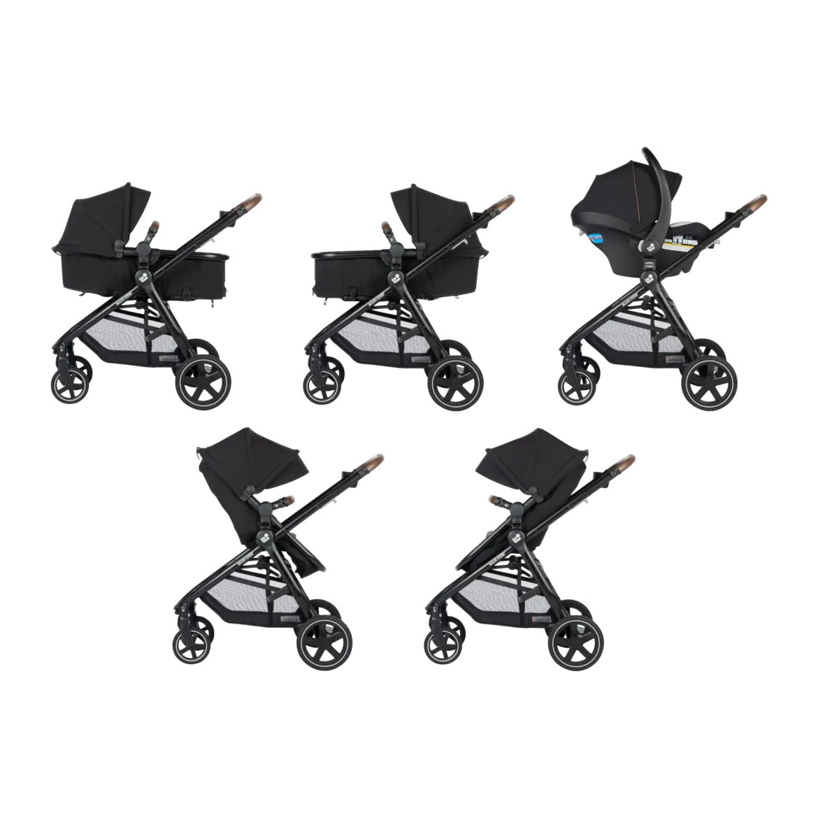 Zelia 2 Luxe 5-in-1 Modular Travel System