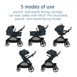 Zelia Pro 5-in-1 Travel System