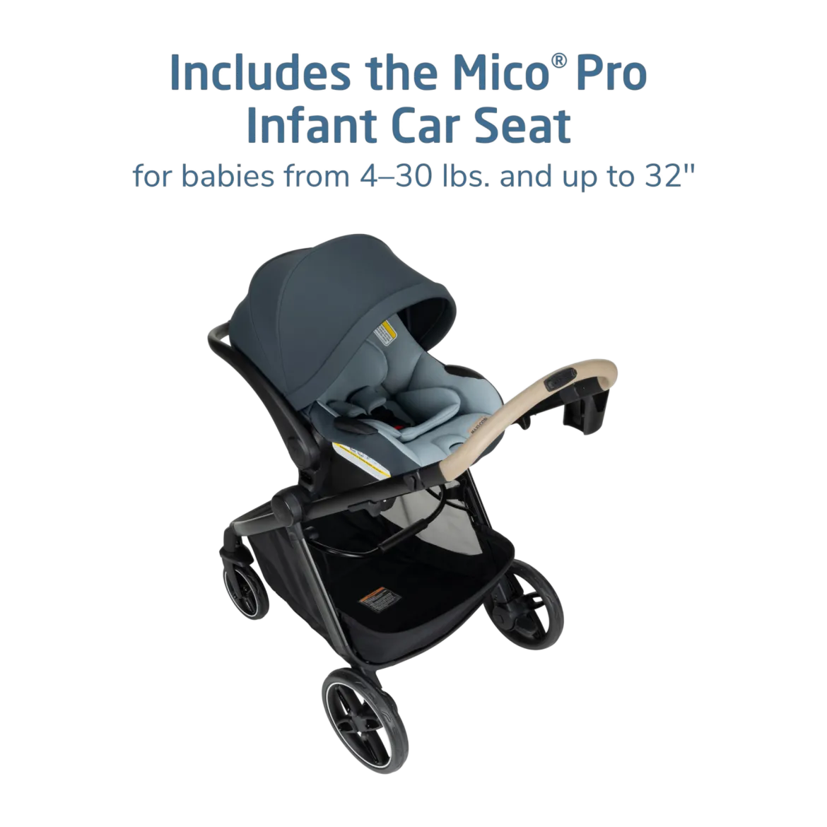 Zelia Pro 5-in-1 Travel System