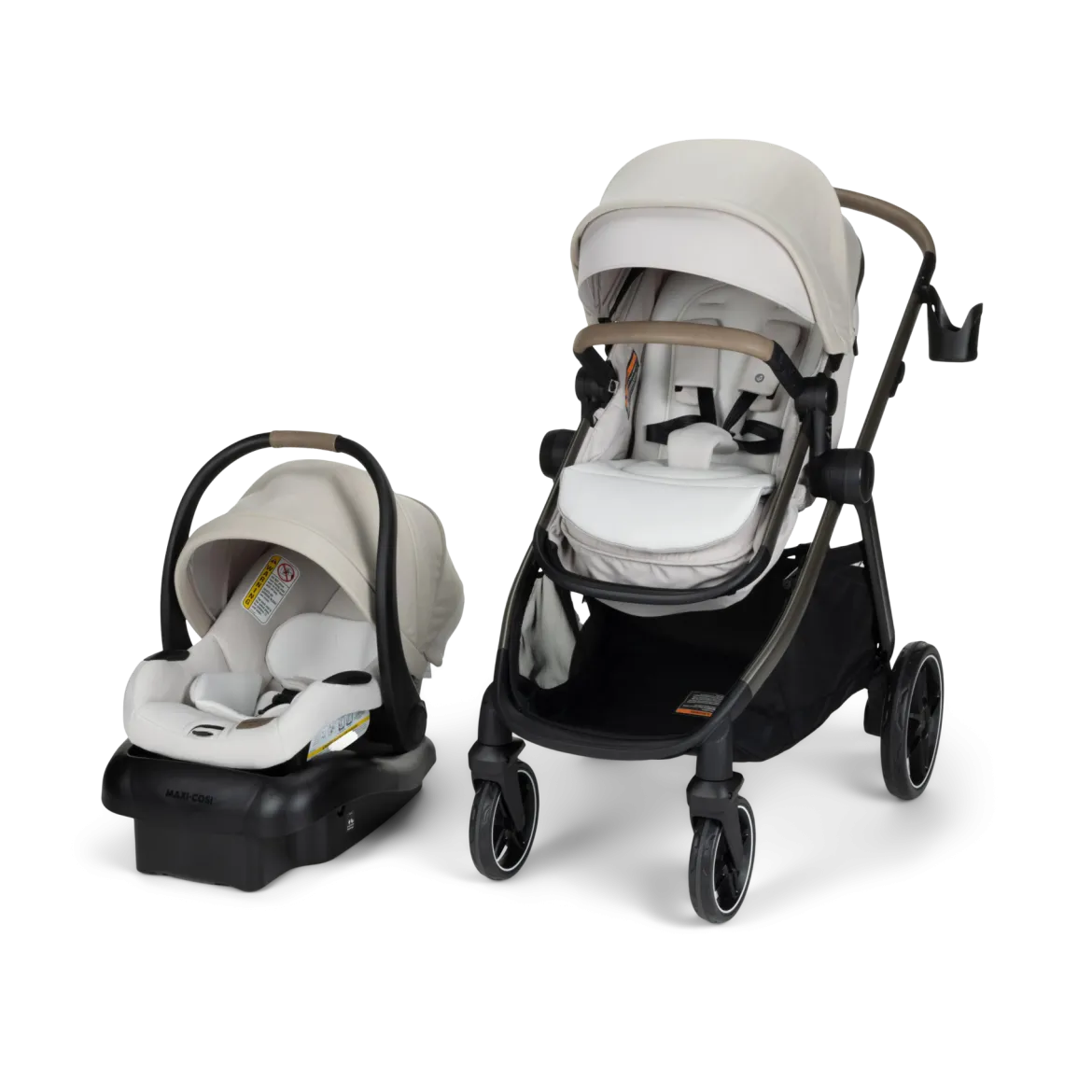Zelia Pro 5-in-1 Travel System