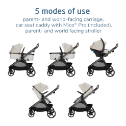 Zelia Pro 5-in-1 Travel System