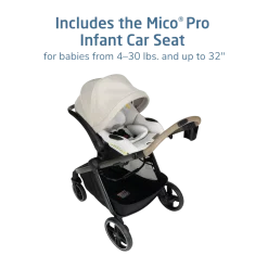 Zelia Pro 5-in-1 Travel System