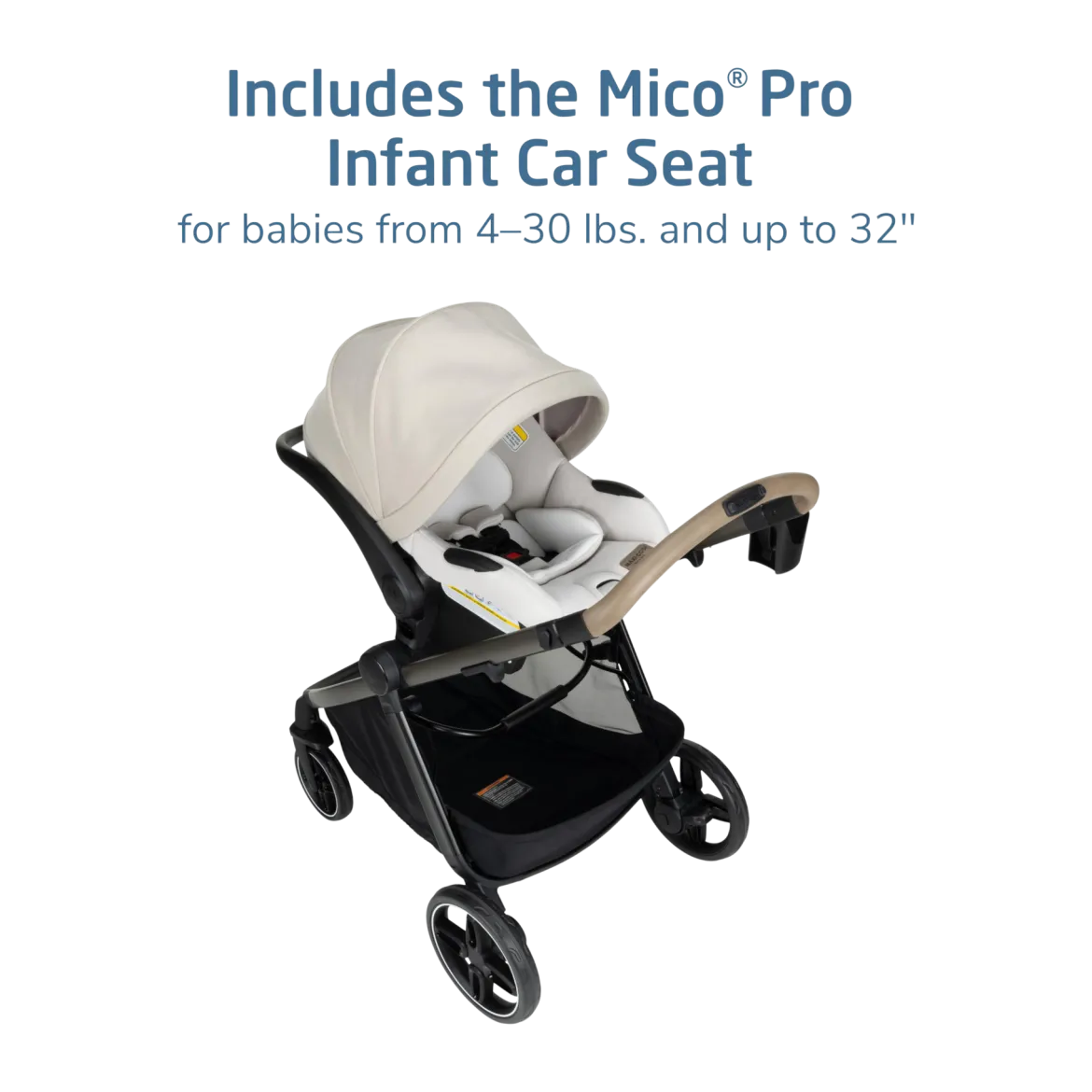 Zelia Pro 5-in-1 Travel System