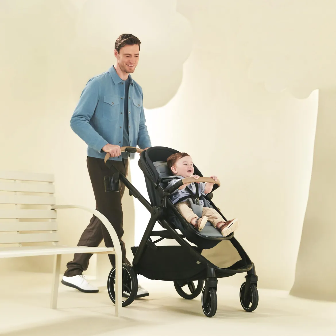 Zelia Pro 5-in-1 Travel System
