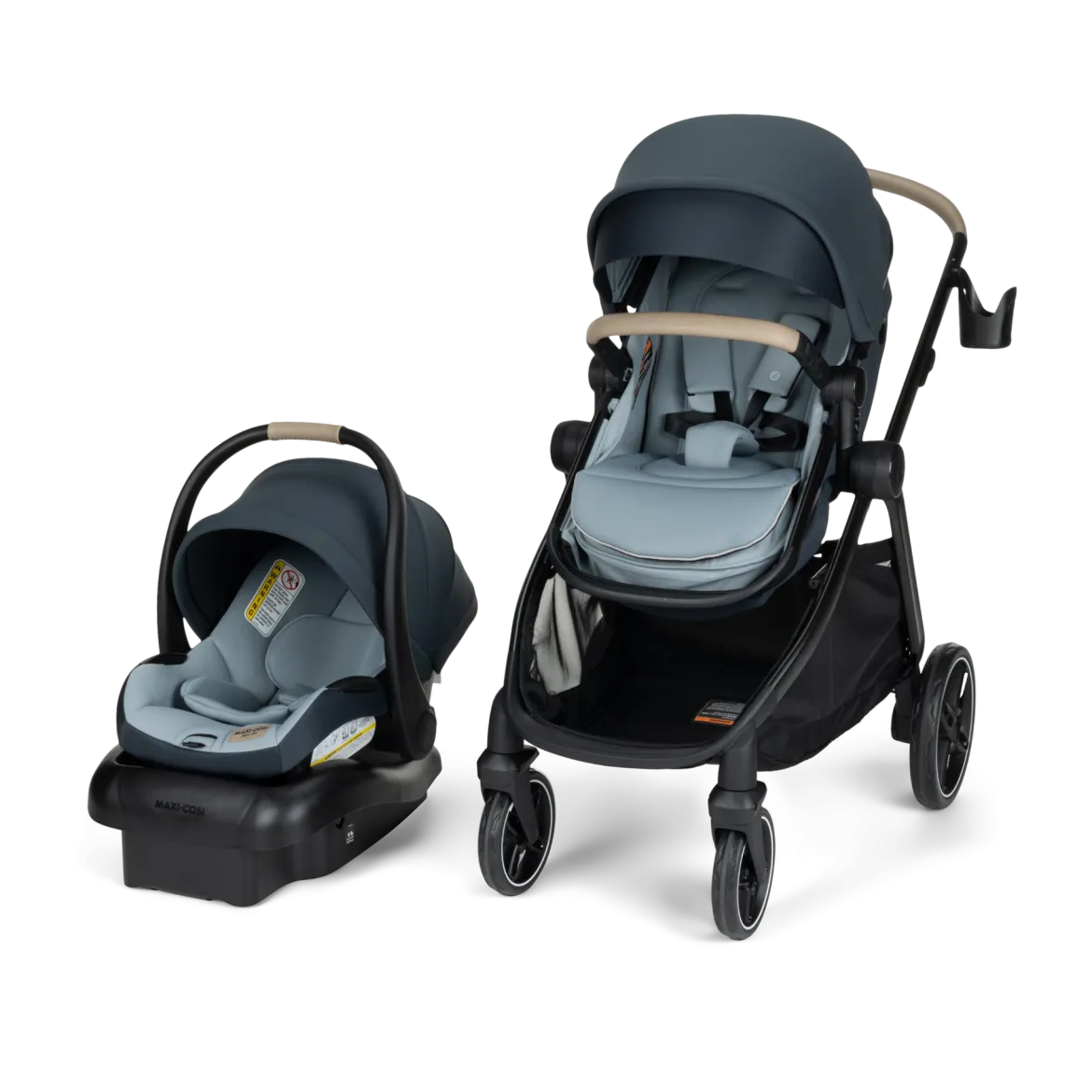 Zelia Pro 5-in-1 Travel System