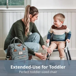 Zest 4-in-1 Folding High Chair